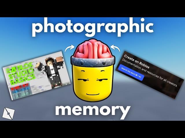 how to memorize everything when learning Roblox scripting