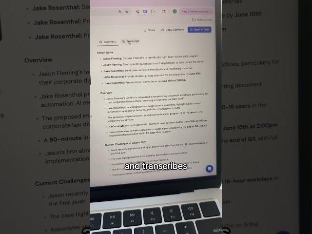 This is the BEST AI meeting agent…