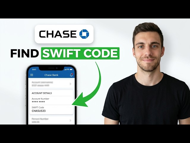How to Find SWIFT Code of Chase Bank 2026 (Easily!!!)