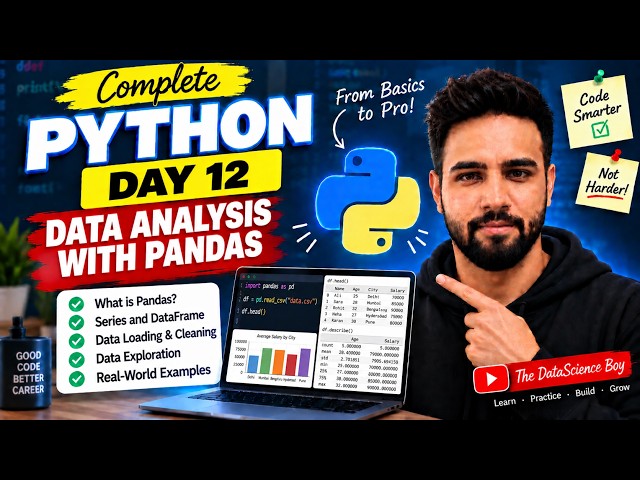 Python for Data Science #12 | Data Visualization with Matplotlib | Python