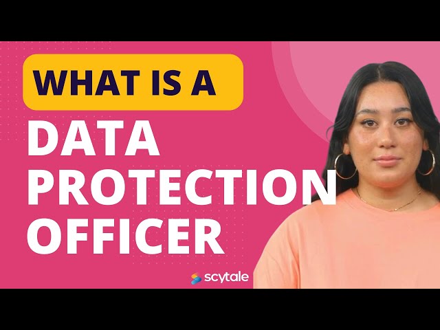 What is a Data Protection Officer?