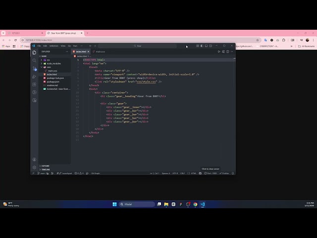 Project 18 - CSS Art | Code