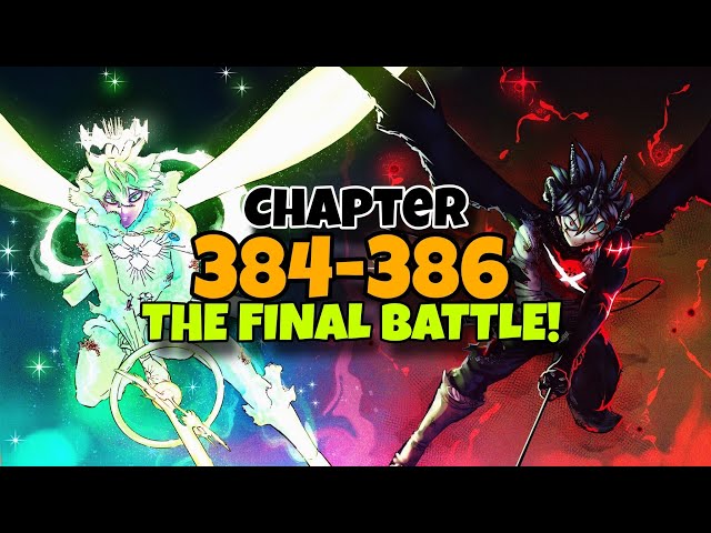 ASTA & YUNO vs LUCIUS!!! THE FINAL BATTLE!!! Blacl Clover Chapter 384, 385, 386 Full Tagalog Review