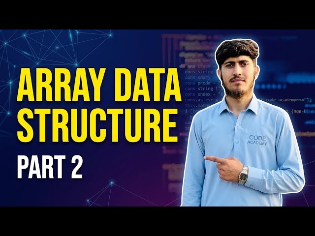 Introduction to Array data structure