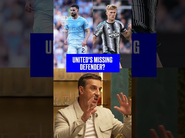 Man United needed a defender… so why didn’t they sign one?! 😳