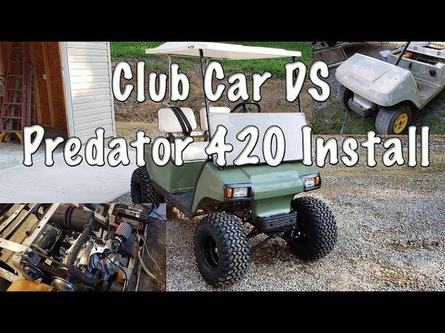Club Car DS Predator 420 Installation and Review - Vegas Carts Kit