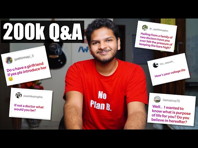 Answering Your Questions - Relationship, College Life & Purpose | Q&A | Anuj Pachhel