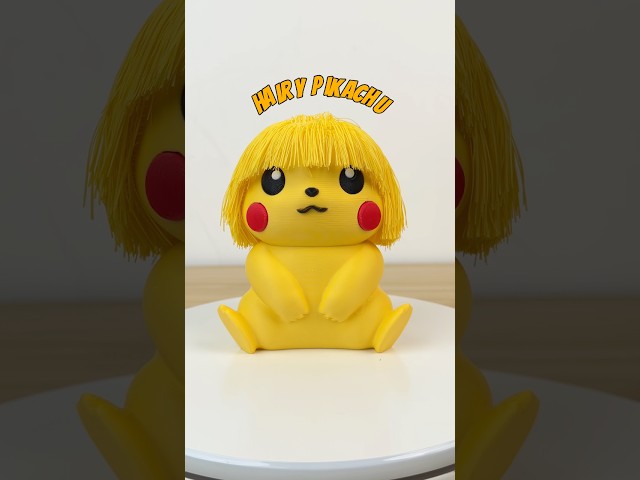 How to 3D print nice hairstyles