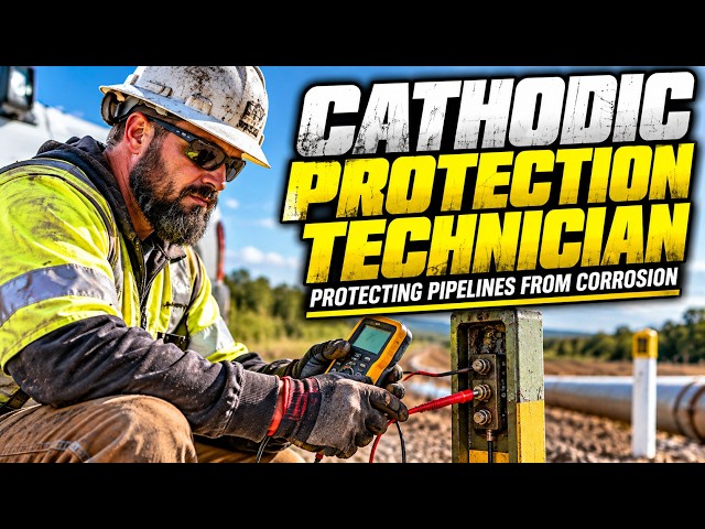 Cathodic Protection Technician | Protecting Pipelines from Corrosion