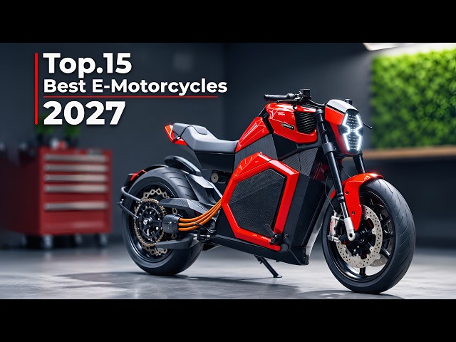 Top 15 Best Electric Motorcycles for 2027 – The Future Just Got Faster