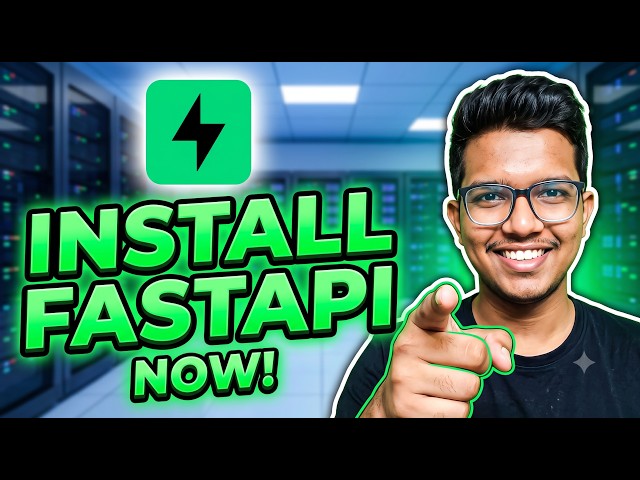 How to Install FastAPI Step-by-Step Tutorial | Vidhya Gain
