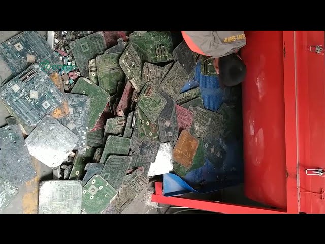 PCB Board Dismantling Machine | Printed Circuit Board Recycling Machine
