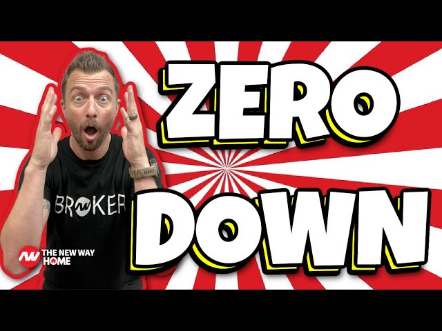 How to buy a house with no money down!