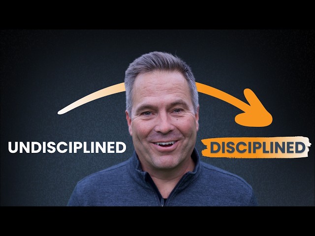 How To Be Disciplined Without Having Discipline (3 Tips)