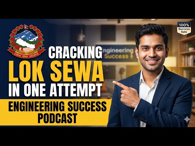 How to Crack Loksewa in one Attempt #nepal #publicservice #civilengineer #loksewa