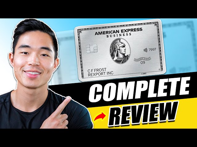 American Express Business Platinum Credit Card Review