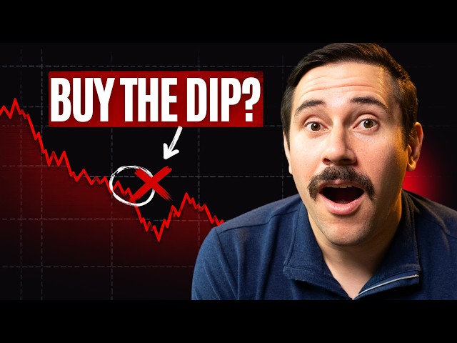 Stop buying the dip.