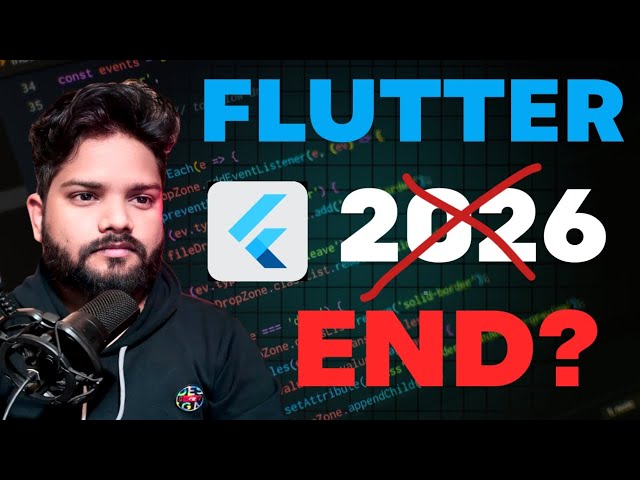 Flutter Development Roadmap 2026 🚀 | Become a Pro Flutter Developer