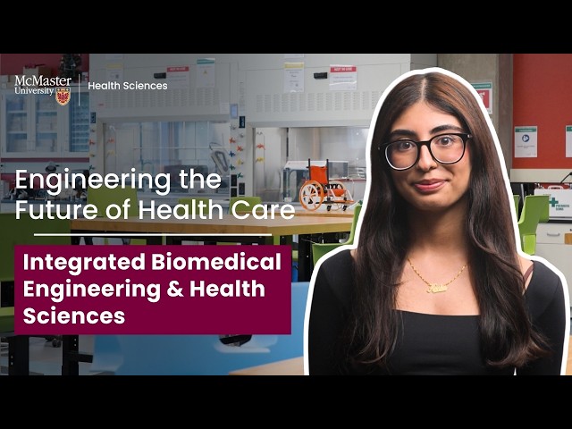 Learn about the Integrated Biomedical Engineering and Health Sciences (iBioMed) program