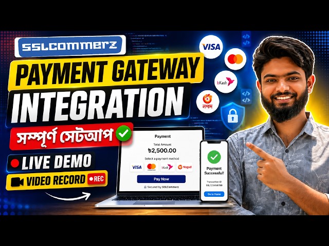 How to Setup SSLCOMMERZ in WordPress Website | Full Bangla Guide