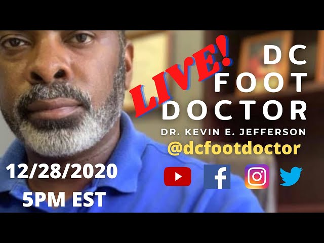 DC Foot Doctor LIVE