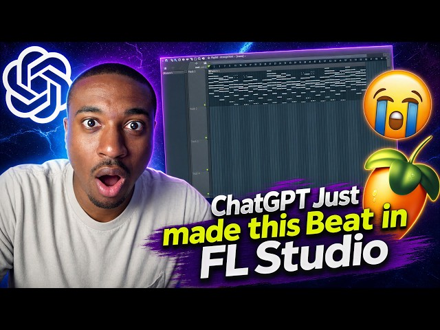 ChatGPT-6 Astra Can Make Type Beats in FL Studio (This is Shocking!)