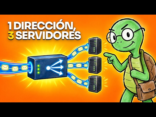Balanceador de carga: qué pasa cuando se cae un servidor