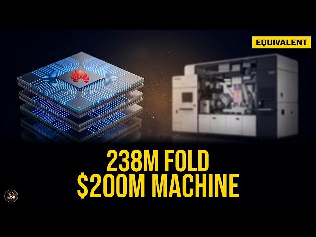 Huawei Documentary: The 238M Fold That Skips the $200M Machine