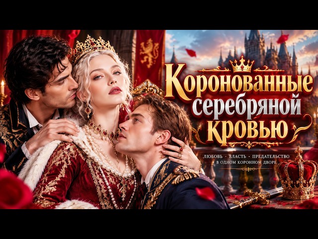 Коронованные серебряной кровью #reelshort #ai