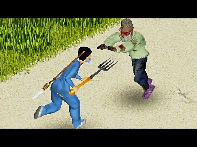 sprinting instant kills.