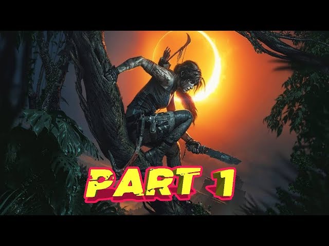 Cozumel Caves | Shadow Of The Tomb Raider Gameplay Walkthrough Part 1