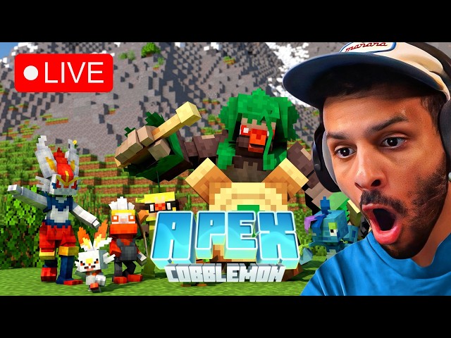 🔴 Cobblemon Gotta catch em all - Minecraft