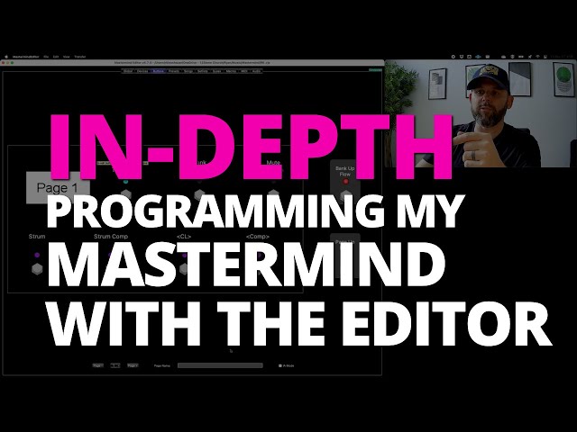 In-Depth Programming my Mastermind 6X with the Editor Software