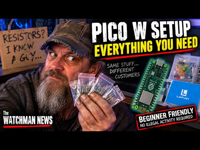 The Watchman News - Breaking Breadboard: Raspberry Pi Pico W Setup for Absolute Beginners