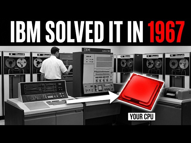 The Secret IBM Algorithm from 1967 That Runs Inside Every CPU You Own
