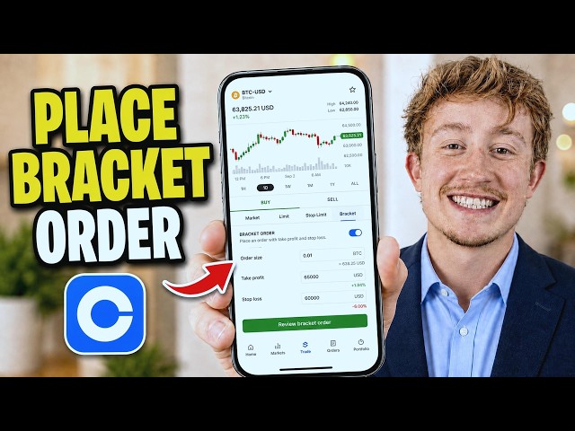 How To Place Bracket Order On Coinbase Advanced - Full Guide