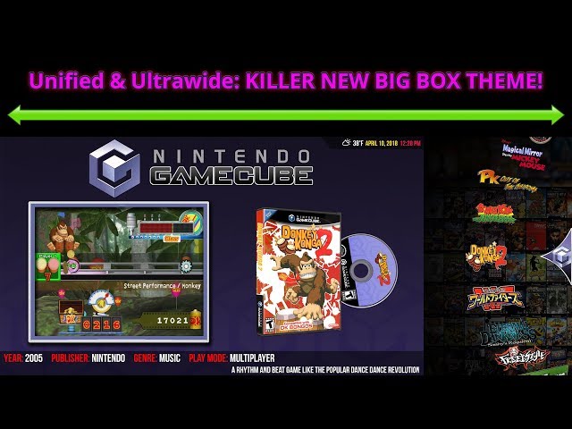 Unified & Ultrawide: New Big Box Theme for Your Ultrawide (21x9) Monitor!