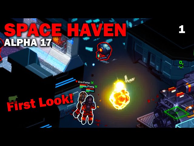 New Patch, New Friends: Space Haven Alpha 17 First Look! (Brutal Difficulty) [S1 EP1]