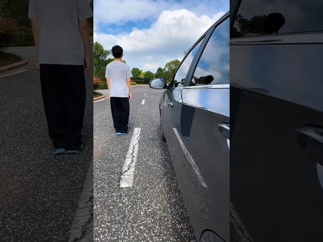Easy Car Distance Tips for Beginners #driving #learning #shortvideo #parallelparking