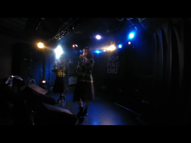 (VR180) "PEF"~episode.19~ 【ポピエモあけおめSP】 DAYS2 🎍🌅 @新宿NINE SPICES 2020.1.7 / POPPING EMO