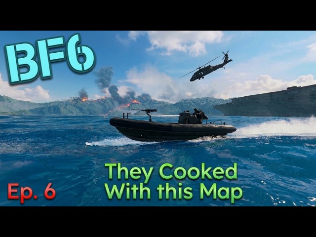 Battlefield Studios Actually Cooked! Battlefield 6 Tsuru Reef Gameplay