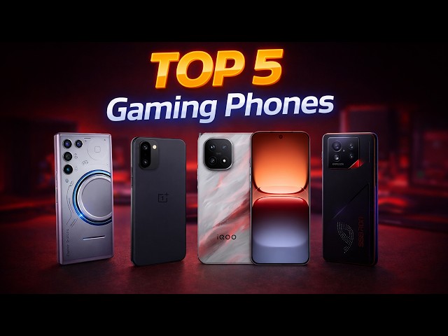 Ultimate 2026 Gaming Phone Guide: Ranked Good to Best for Gaming!