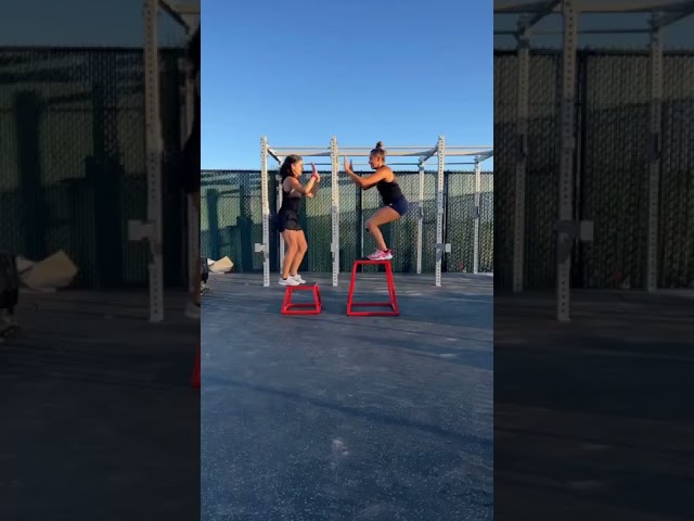 Cross Training 45 Class is crazy fun!