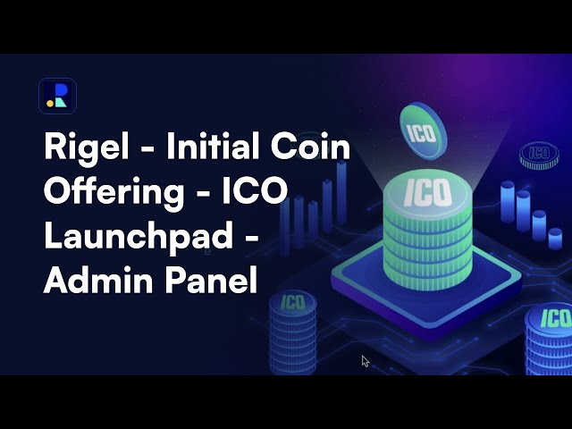 Rigel | ICO Launchpad | Product Walkthrough | Admin Panel | SoluLab