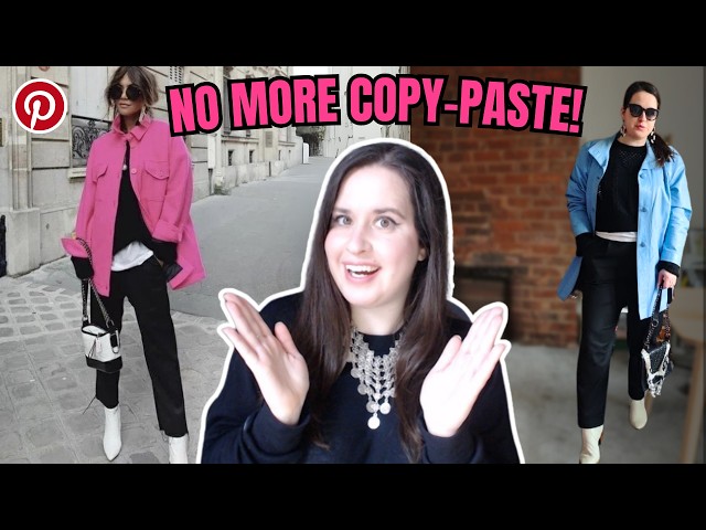 Re-creating Pinterest Outfits With Clothes I Already Own | *realistic* Shop your closet
