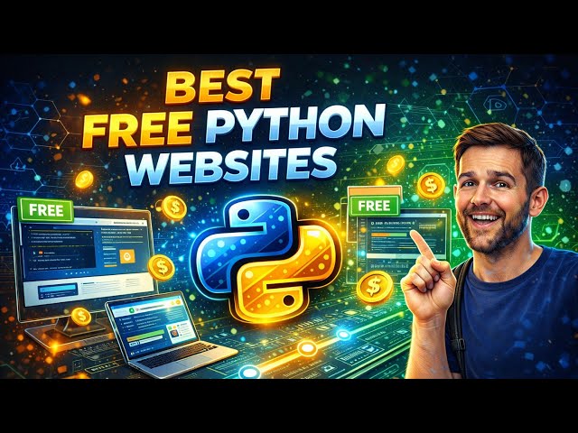 Best FREE Python Websites to Learn Python Faster (No Payment Required)