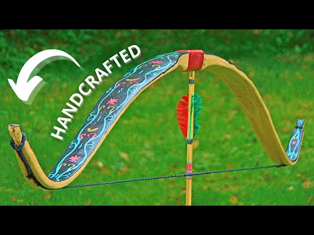 Making a Strong Recurve Bow - Relaxed Bow Build