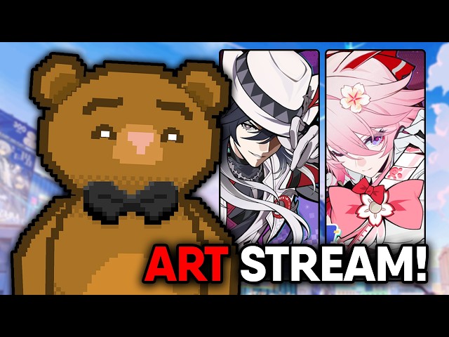 Drawing Ashveil & Evanescia, Answering Questions (No Leaks) - HSR 4.0