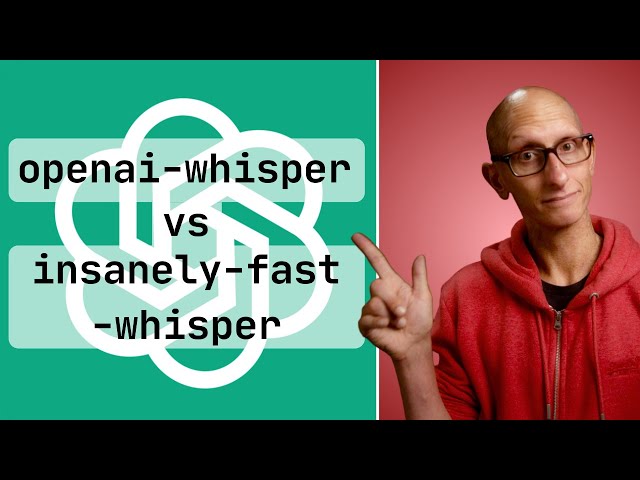Running OpenAI Whisper Turbo on a Mac