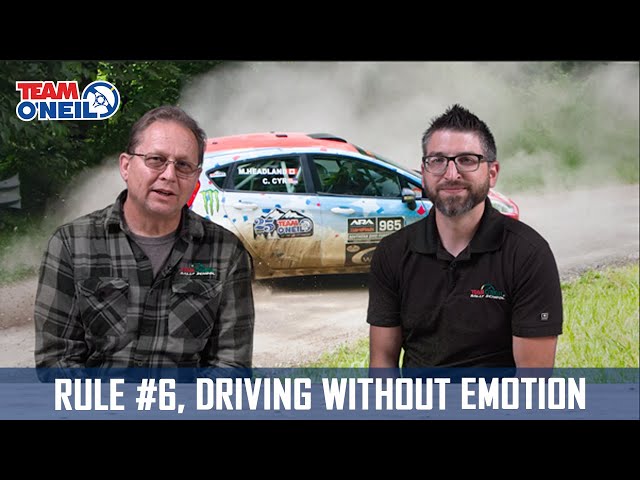 Rookie Rally Driver Forgot About Rule #6 | Emotional Driving